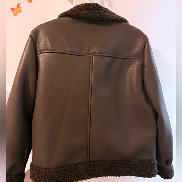 Winter Faux Leather Jacket - Picture 3 of 3